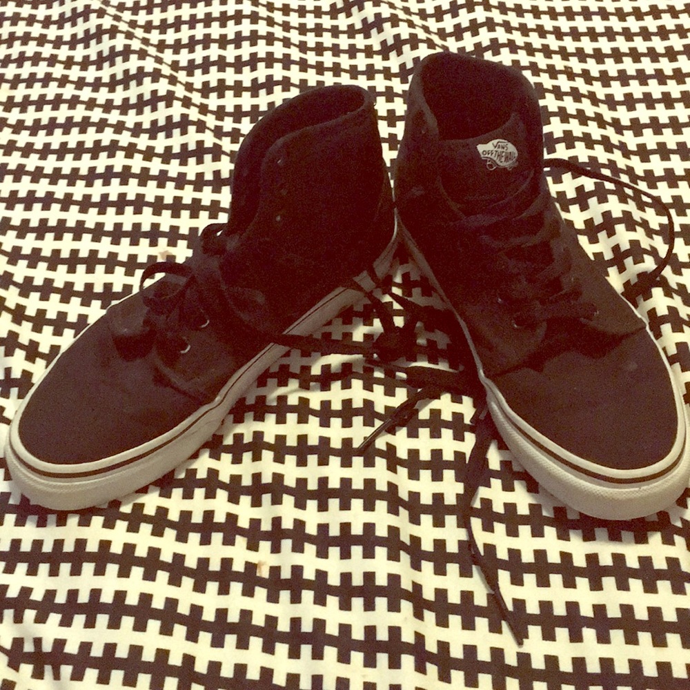 Vans hightops